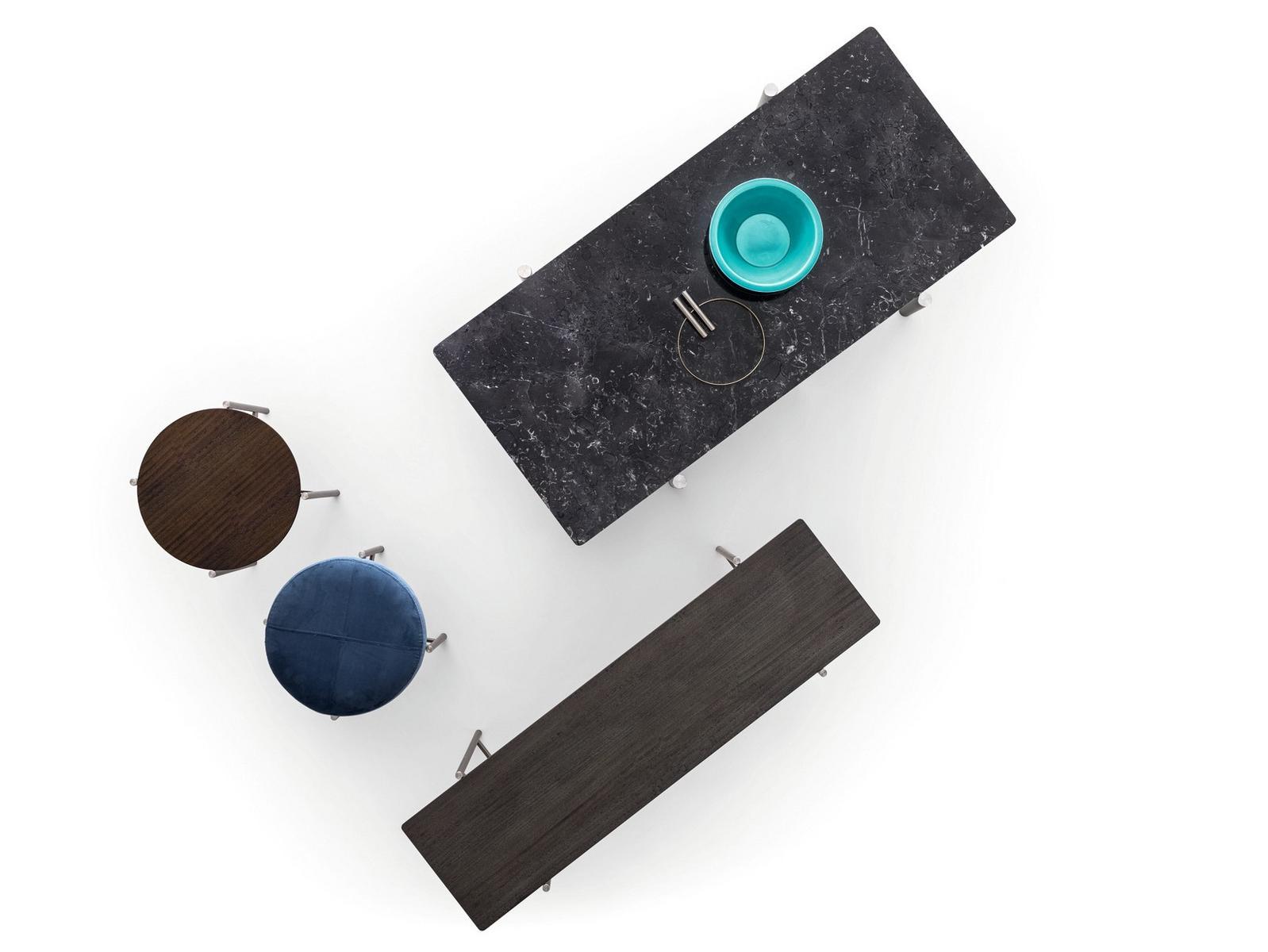 Round wooden coffee table | Erys by Ditre Italia