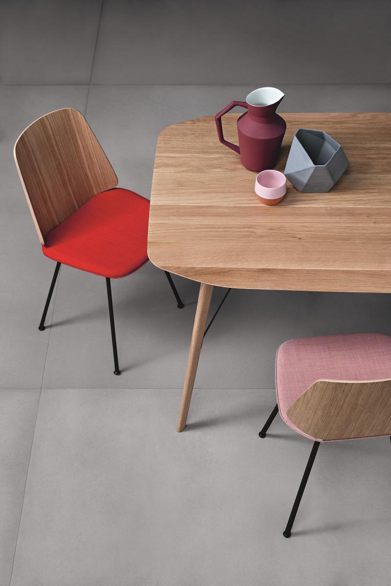 Chair with removable cover | June 2055 by Zanotta