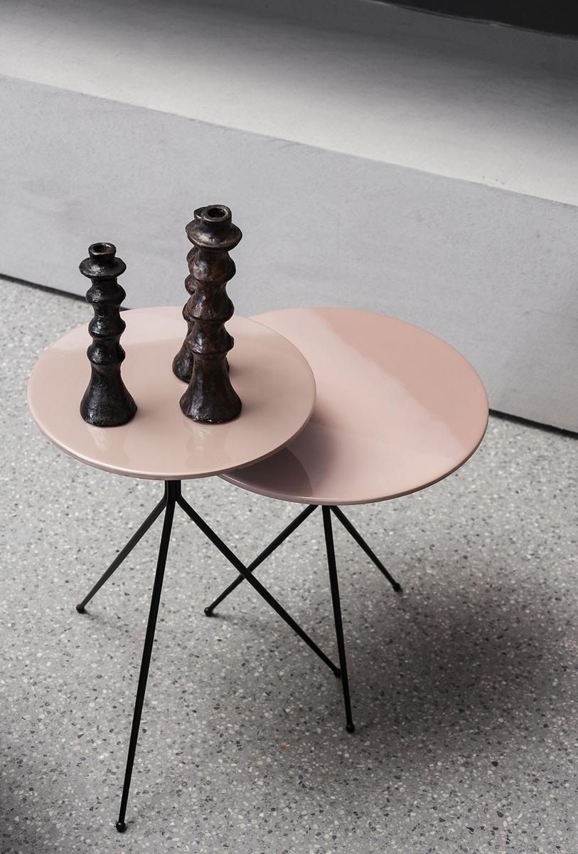 Round coffee table | Liquid by Baxter