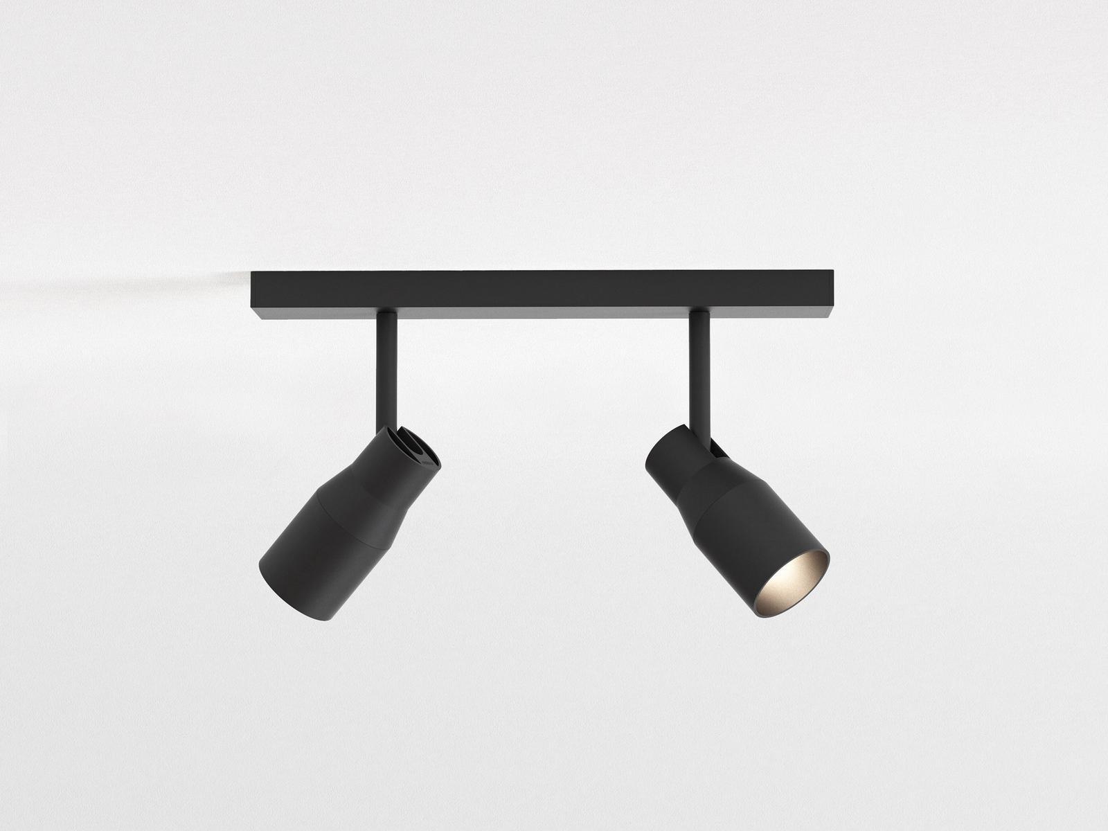 Contemporary style LED ceiling multiple metal spotlight | Apollo Twin by Astro lighting