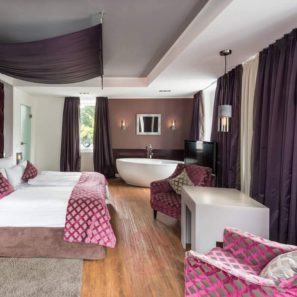 Aluminium pendant lamp in a contemporary style | Lisenne by SLV