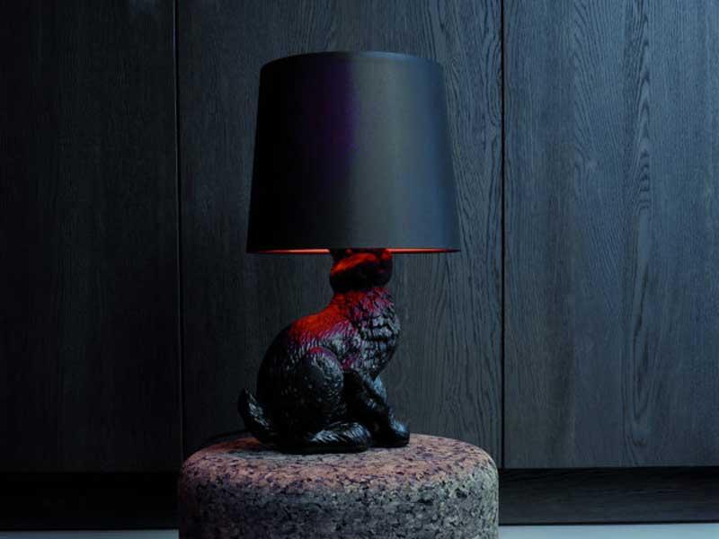 PVC table lamp | Rabbit Lamp by Moooi