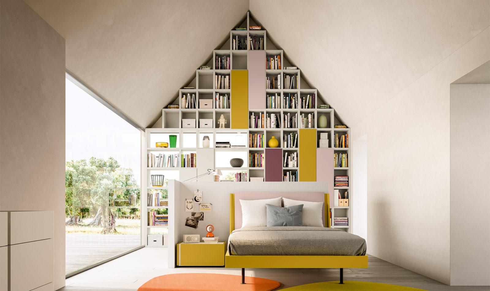 Modular wood storage wall | My Space by ALF Dafre