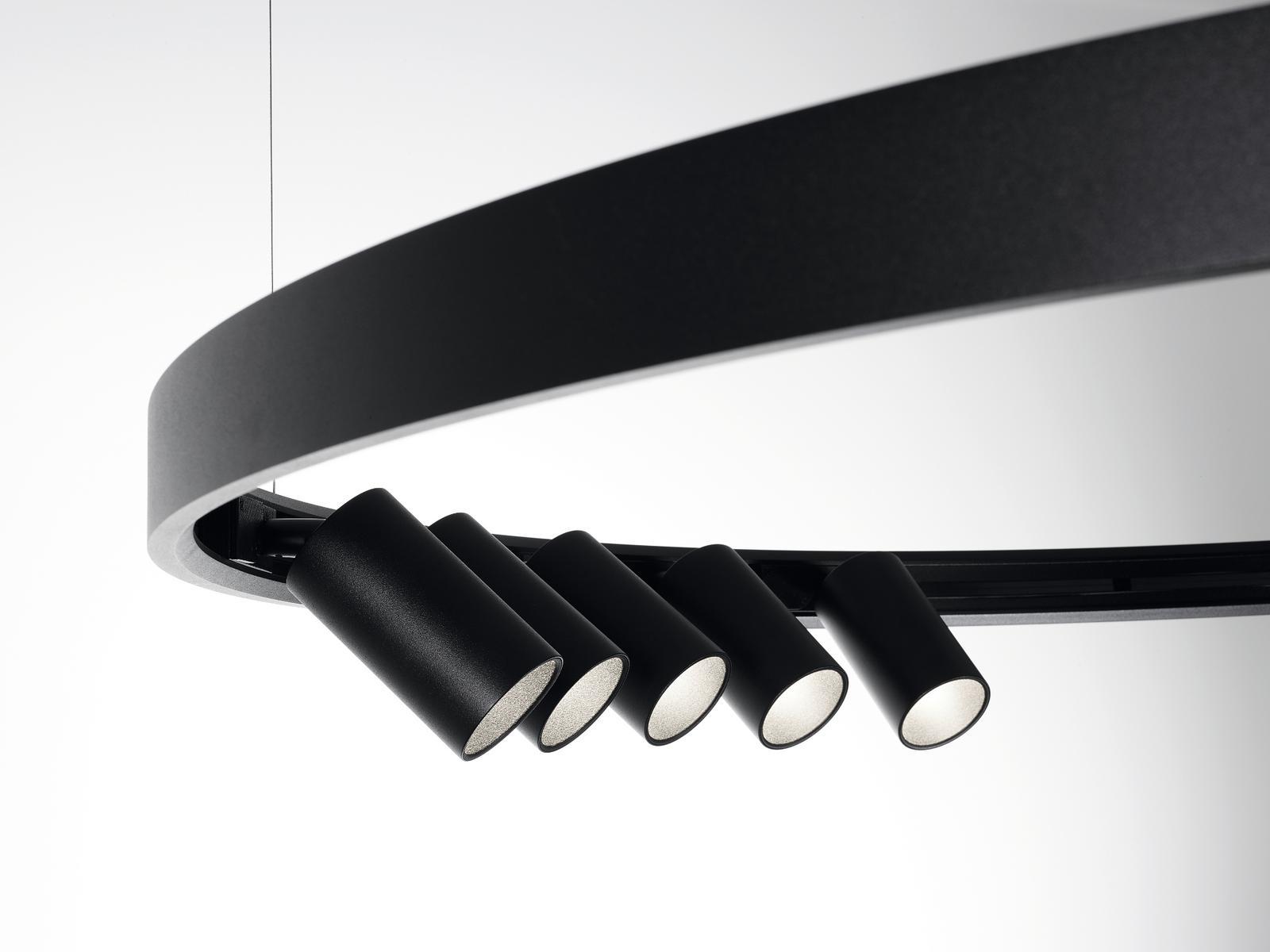 LED pendant lamp | Superloop Mdl by Delta light