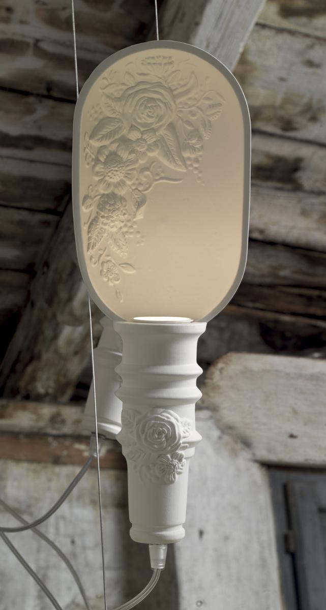 Direct light ceramic pendant lamp | Work In Progress by Karman