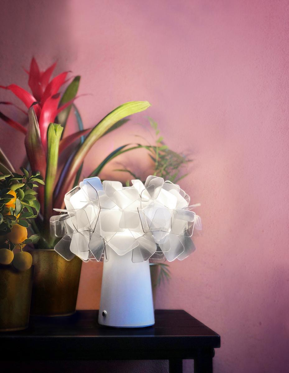 LED cordless Cristalflex® table lamp | Clizia Battery by Slamp