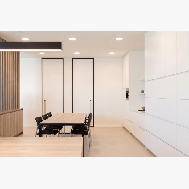 LED recessed ceiling lamp | Diro Sbl by Delta light