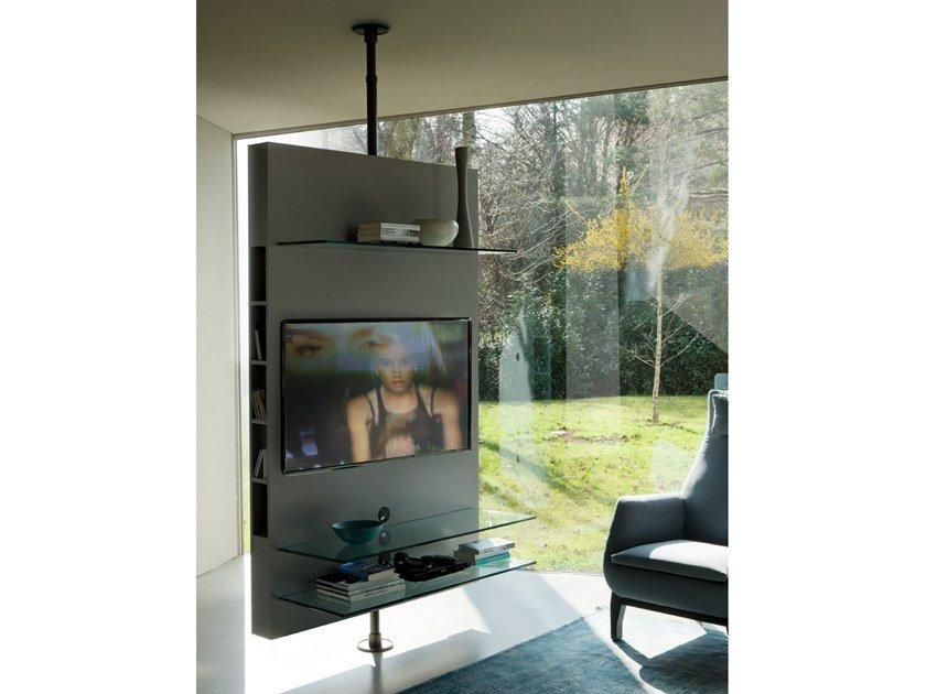 Swivel TV cabinet with cable management | Media Centre by Porada