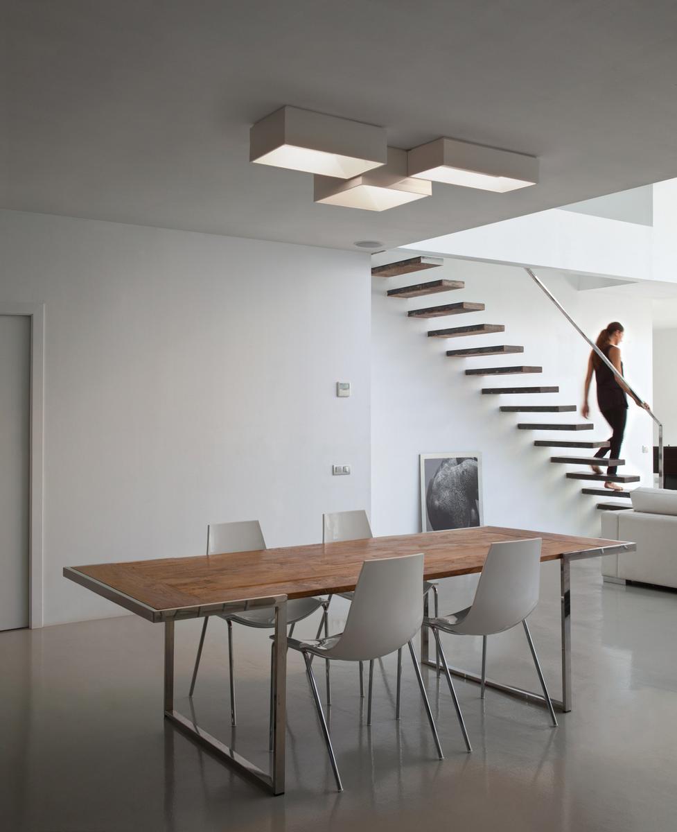 Modular ceiling lamp | Link by Vibia