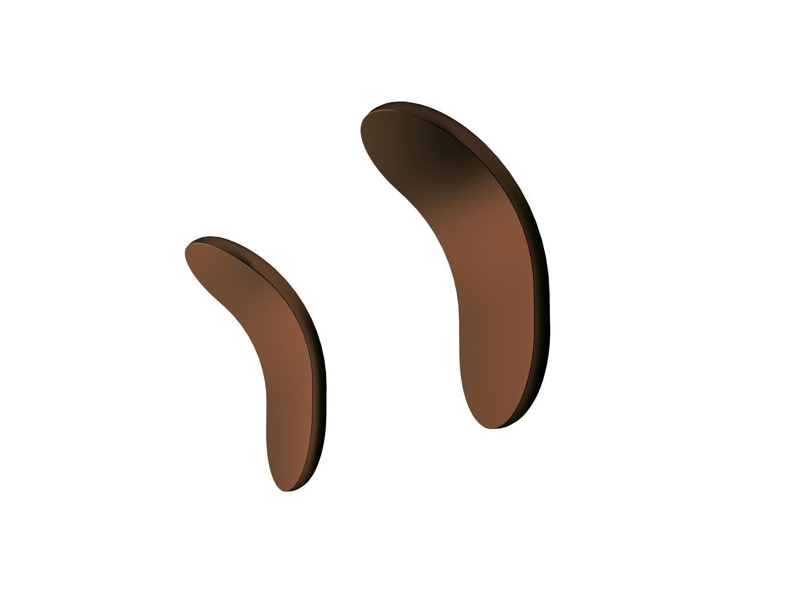 LED aluminium wall light with dimmer | Lik by Axolight