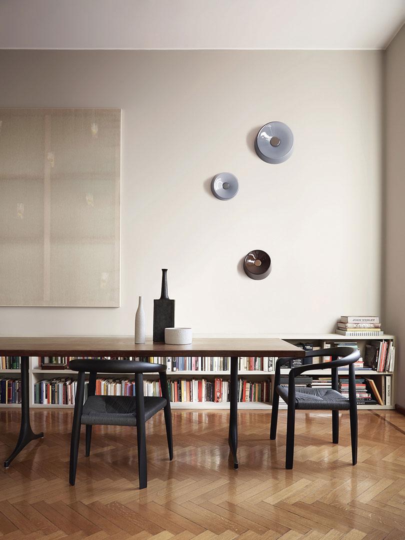 Plastic table lamp | Lumiere by Foscarini