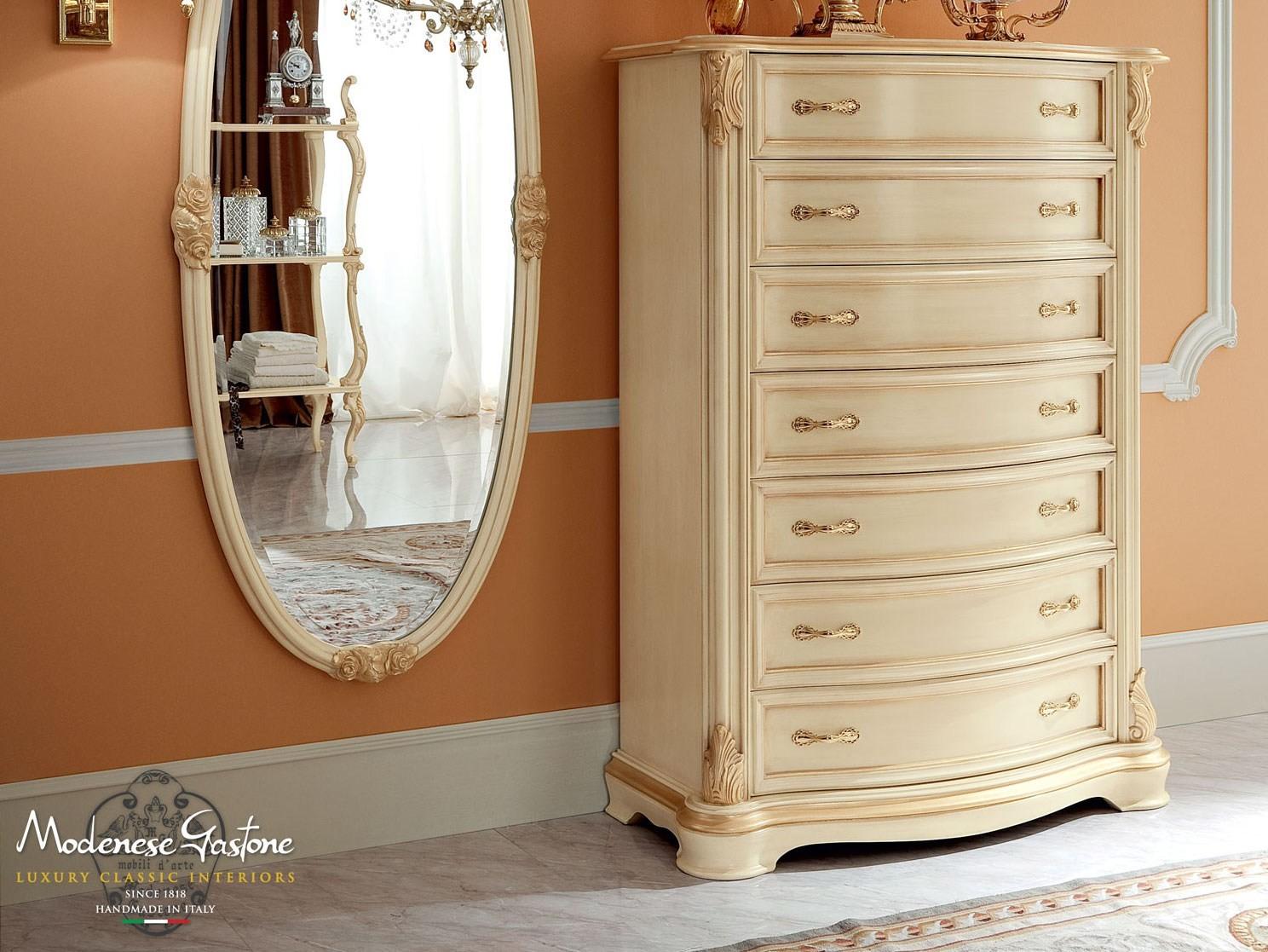 Wooden chest of drawers | 13610 by Modenese Gastone