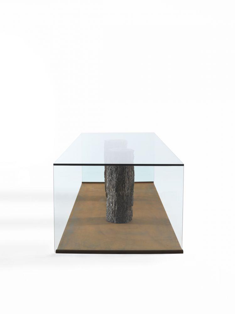 Rectangular veneer table | Laguna by Riva 1920