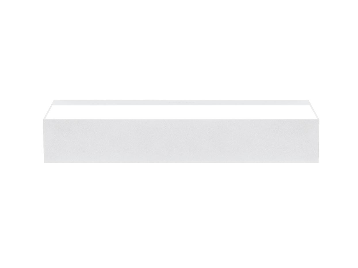 LED direct-indirect light aluminium wall light |  by Arkoslight