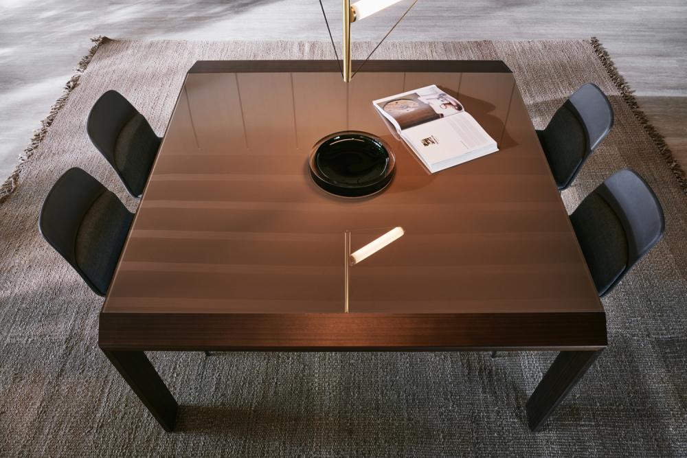 Rectangular wooden table | Belgravia by Molteni