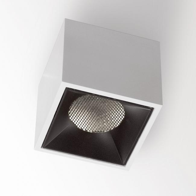 LED ceiling spotlight with dimmer | Boxy Xl S by Delta light