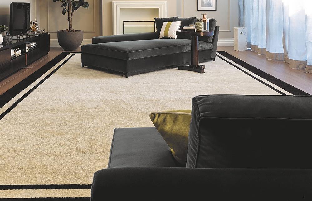 Modular fabric sofa | Hugo by Galimberti Nino