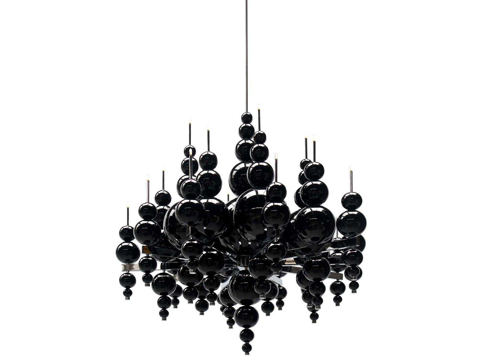 Indirect light glass pendant lamp | Tears From Moon H20 Xl by Ilfari