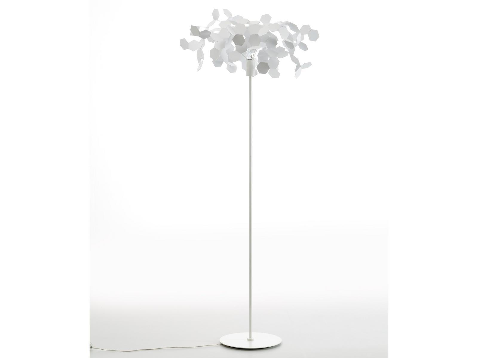 Direct light aluminium floor lamp | Andromeda by Zava