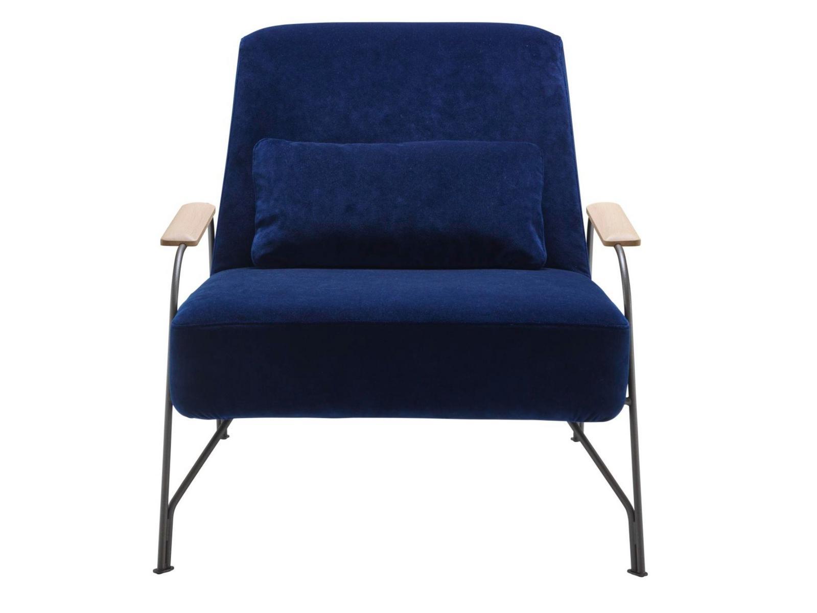 Fabric armchair with armrests | Humphrey by Ligne Roset