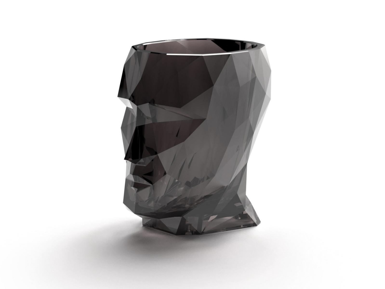 Polycarbonate vase | Adan Nano Glossy by Vondom