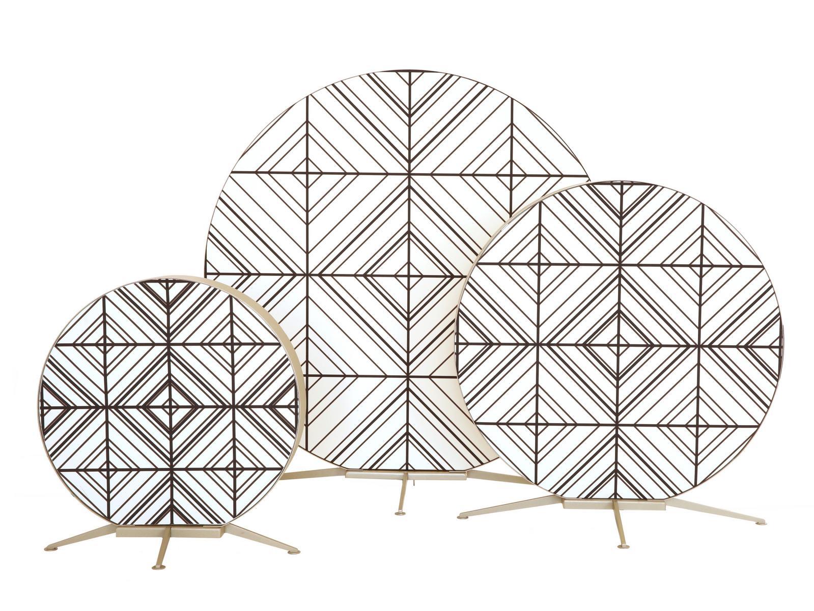 LED fabric floor lamp | Babu by Contardi