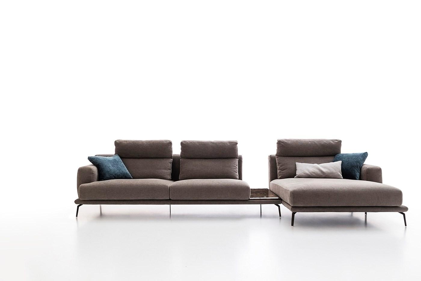 Sectional sofa | Babila by Nicoline