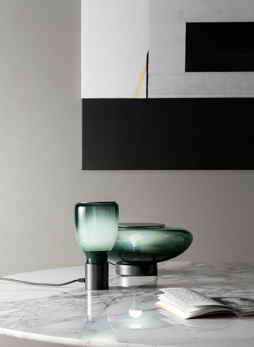 Blown glass table lamp | Acquerelli by Bonaldo