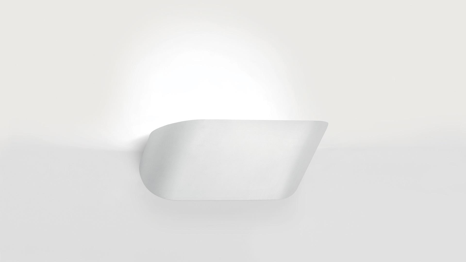 LED indirect light aluminium wall light |  by Arkoslight