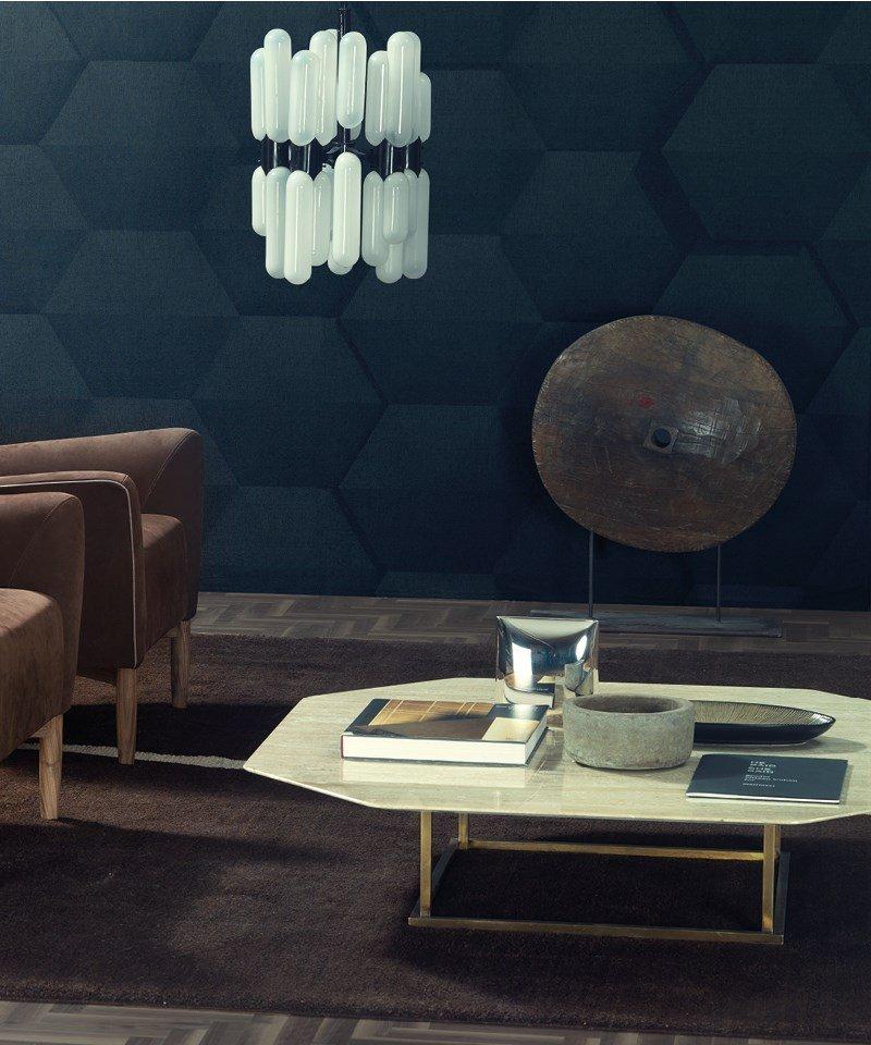 Octagonal marble coffee table | Alex by Borzalino