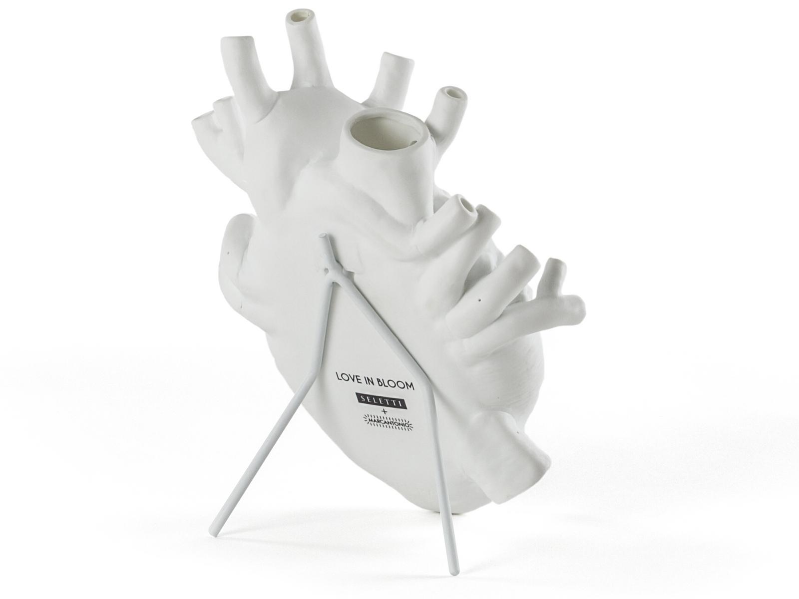 Porcelain vase | Love In Bloom by Seletti