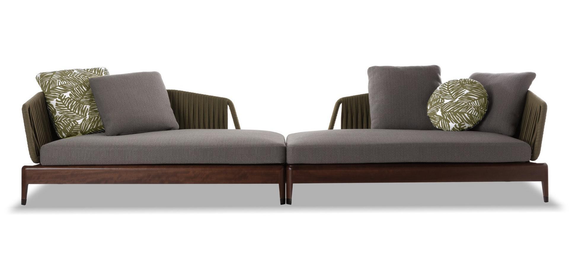 Day bed | Indiana by Minotti