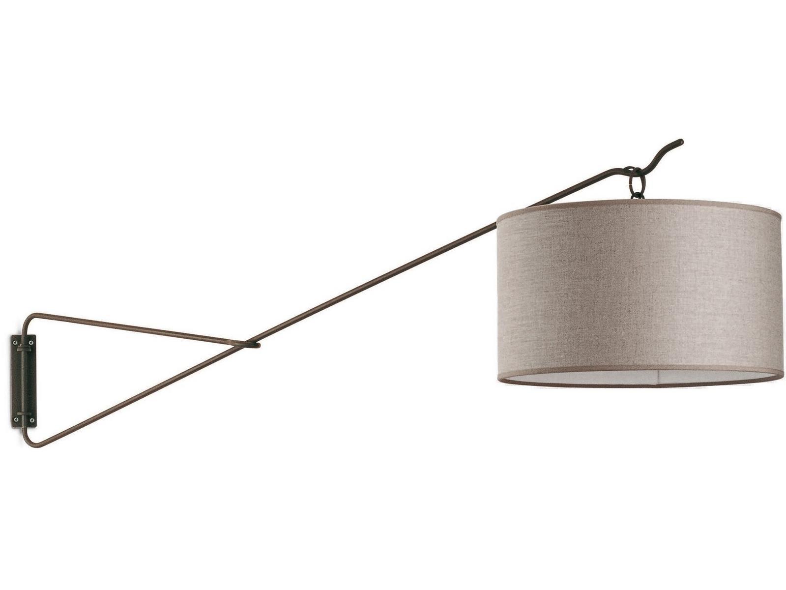 Adjustable iron wall lamp | Lia by Cantori