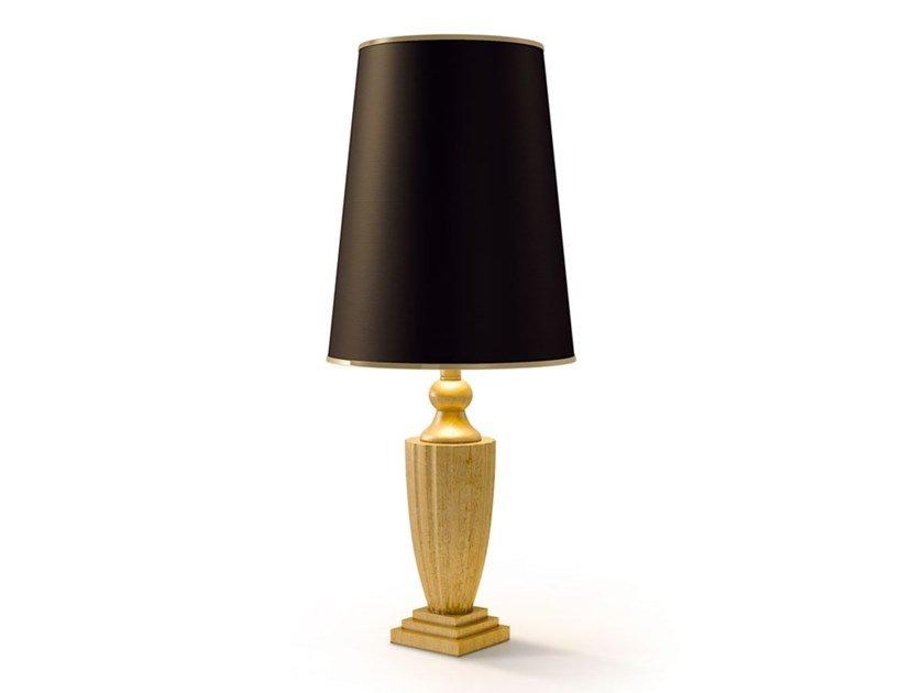 Wooden table lamp | 5482 - 5488 by Carpanese home