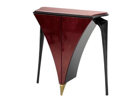 Rectangular custom wooden console table | Liu by Mantellassi 1926