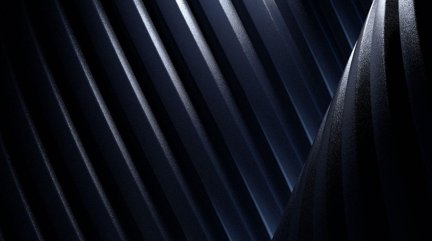 LED aluminium wall lamp | Flauta Spiga Indoor by Flos