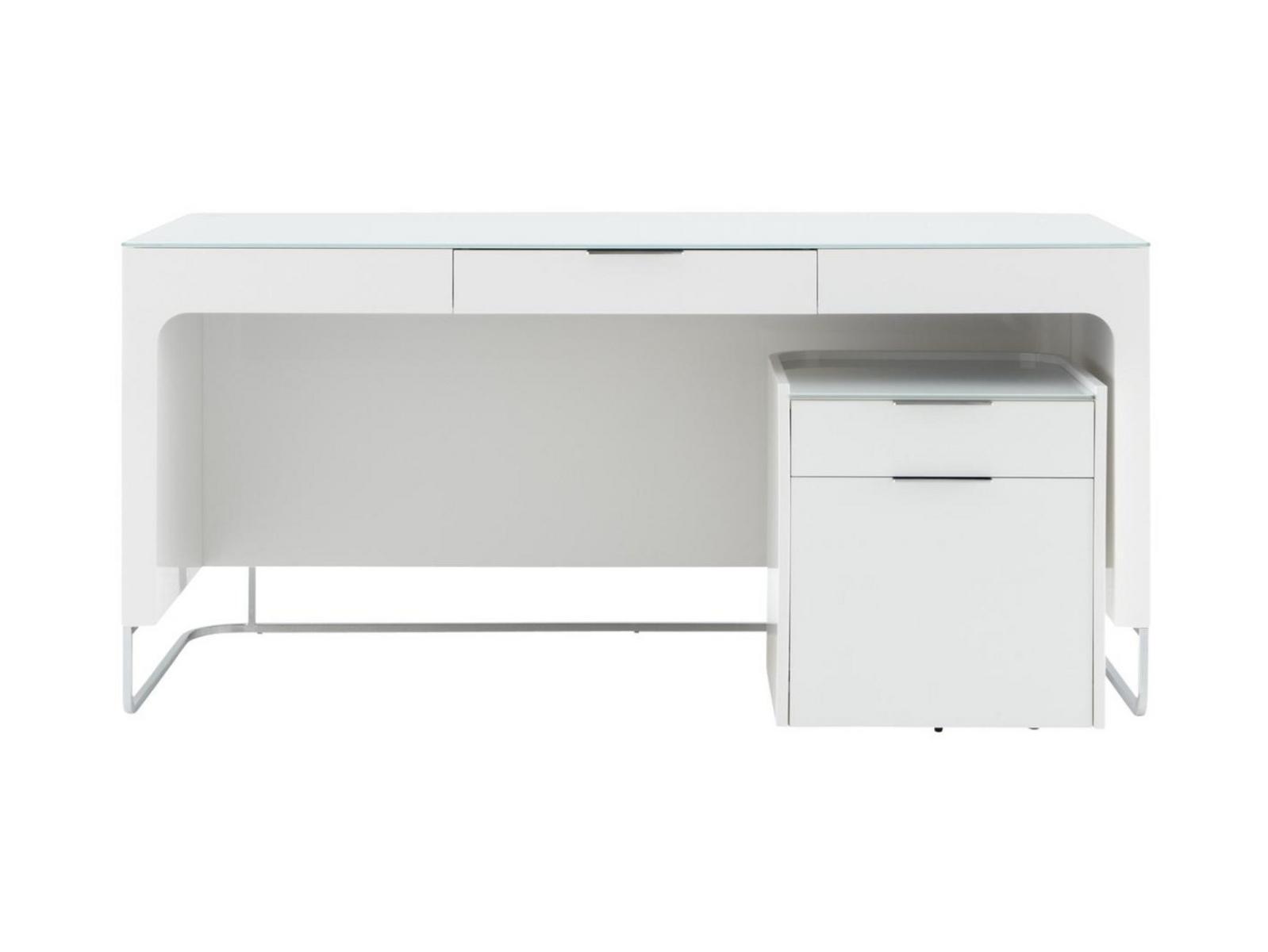 Rectangular multi-layer wood writing desk with drawers | Hyannis Port by Ligne Roset