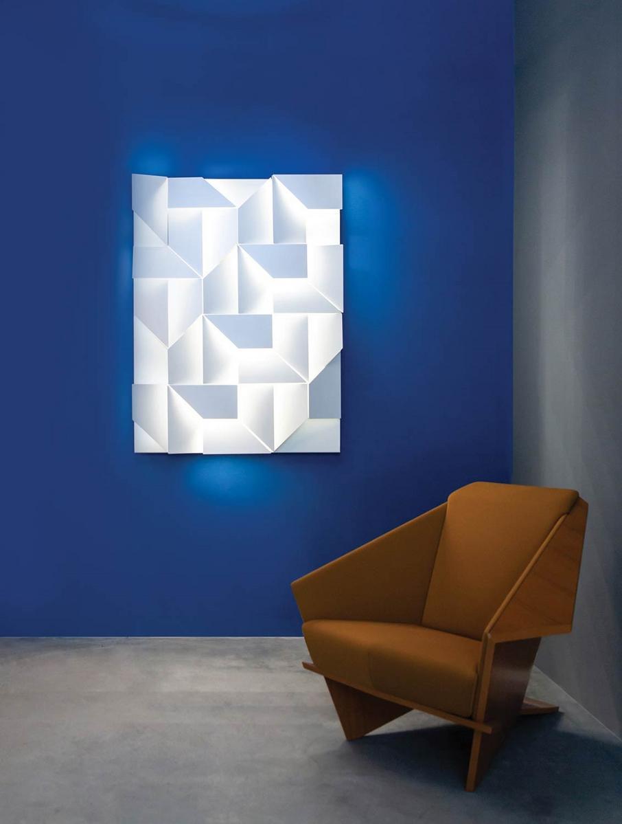 LED aluminium wall lamp | Wall Shadows Grand by Nemo