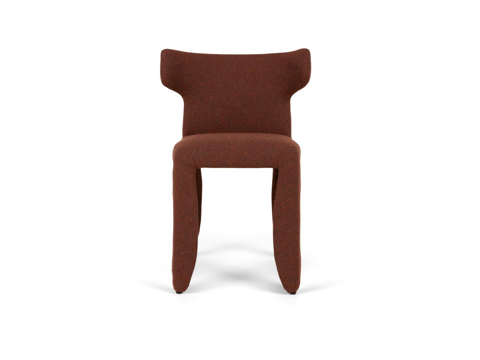Upholstered Eco-leather chair | Monster by Moooi