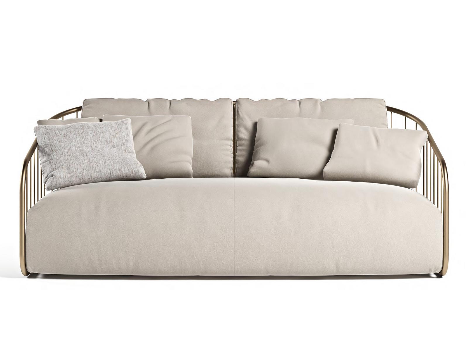 Leather sofa | Charleston by Formitalia
