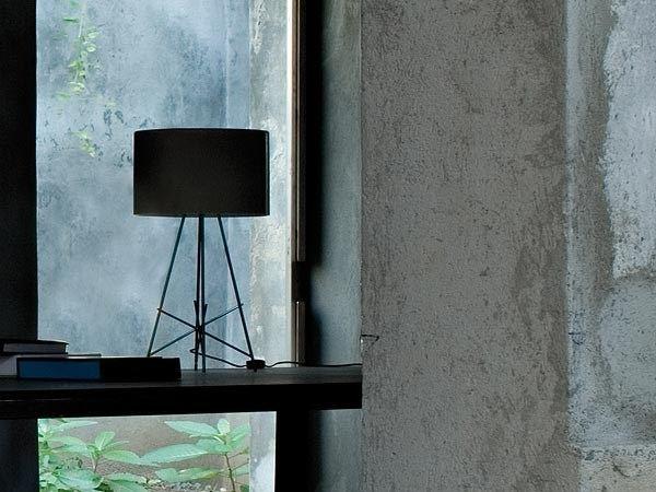 LED steel table lamp | Ray T by Flos