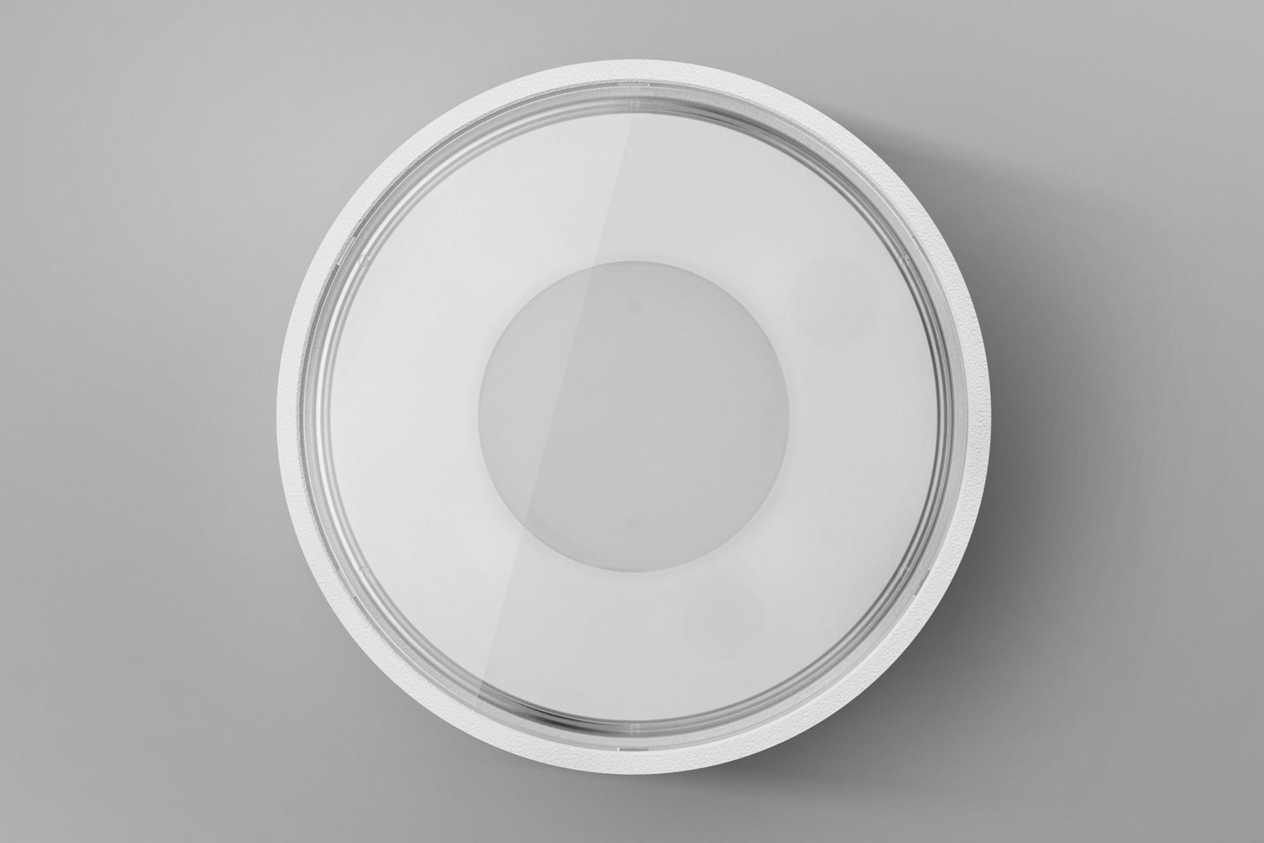 Die cast aluminium outdoor wall lamp / outdoor ceiling lamp | Box by Panzeri