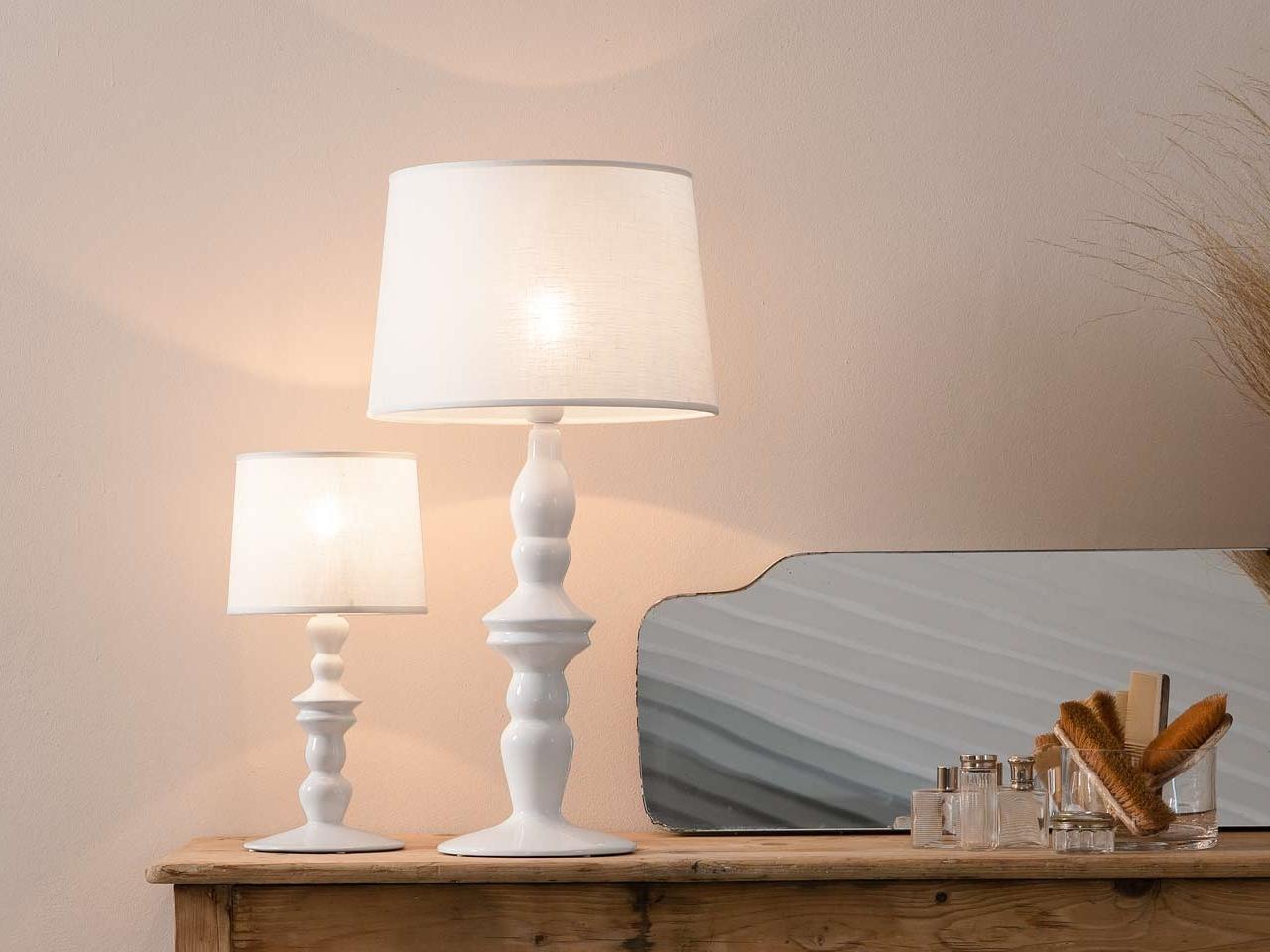 Ceramic table lamp | Alì E Babà by Karman