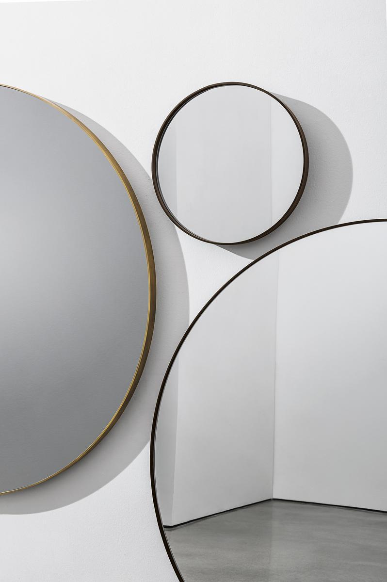 Round wall-mounted mirror | Visual Round by Sovet
