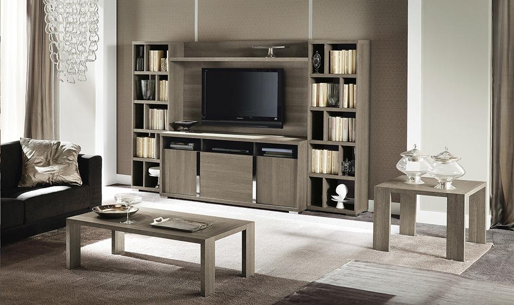 Veneer living room set | Tivoli by ALF Italia