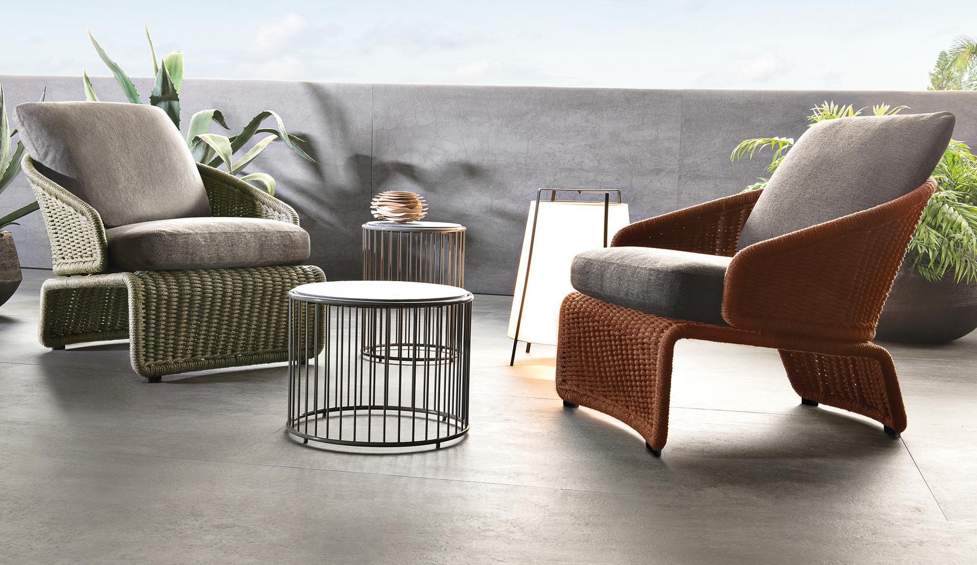 Outdoor armchair | Halley Outdoor by Minotti