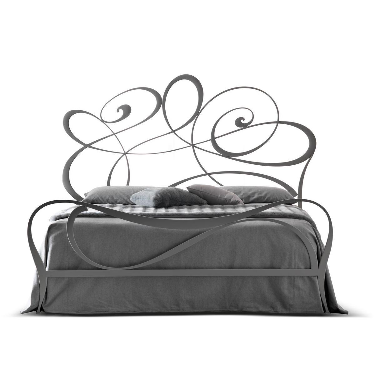 Iron double bed | Noemi by Corte Zari