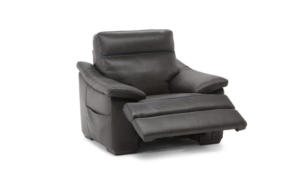 Modular velvet sofa | Pazienza by Natuzzi Editions