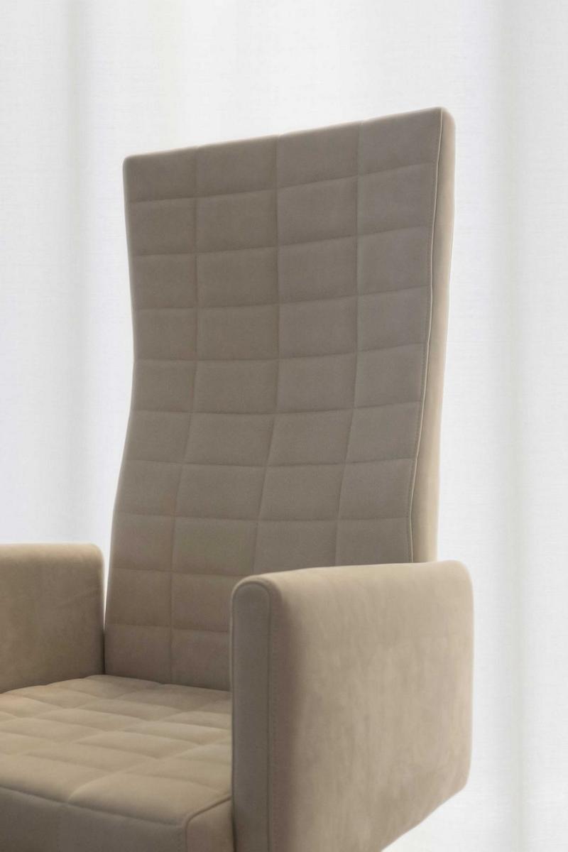 Recliner fabric executive chair with armrests | Explorer Xl by Capital Collection