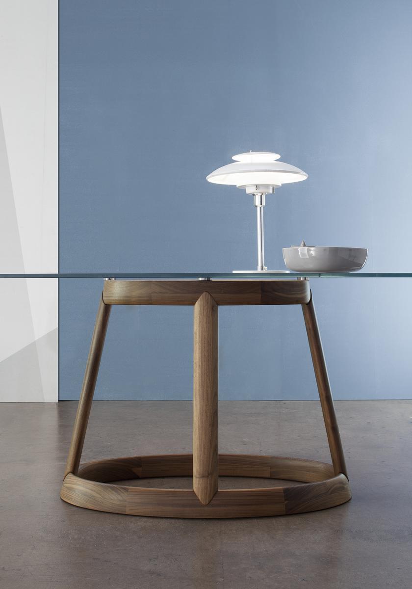Round marble table | Greeny by Bonaldo